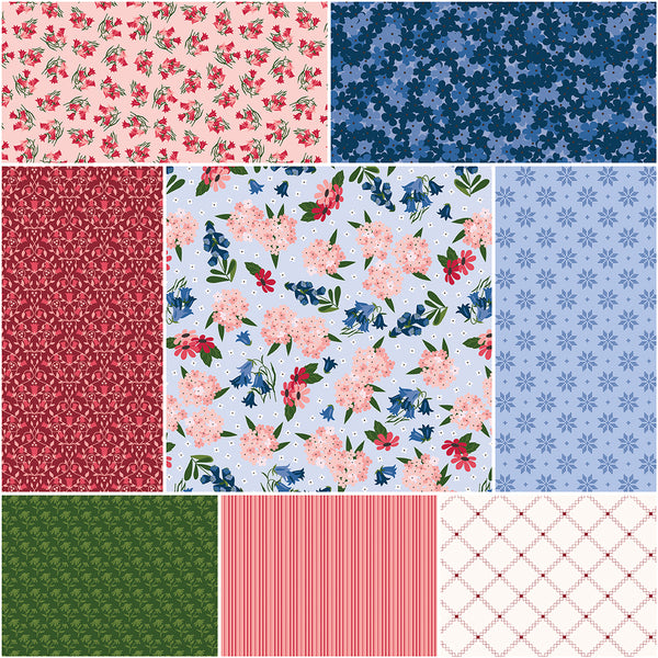 Foxglove 5­-18080­-42 5" Stacker Jill Finley Riley Blake