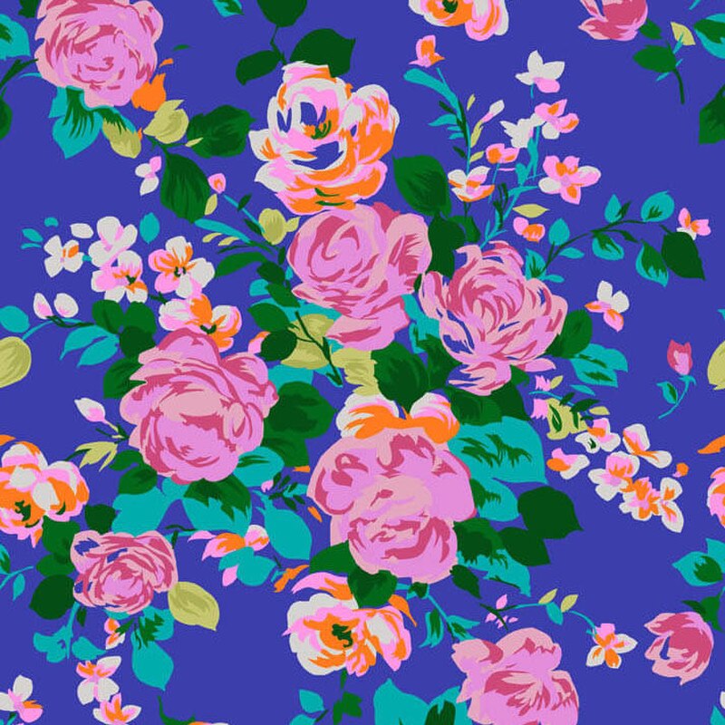 Lovely Day Cath Purple Jennifer Paganelli RB Studios RBSLD3810-11 By the Half Yard