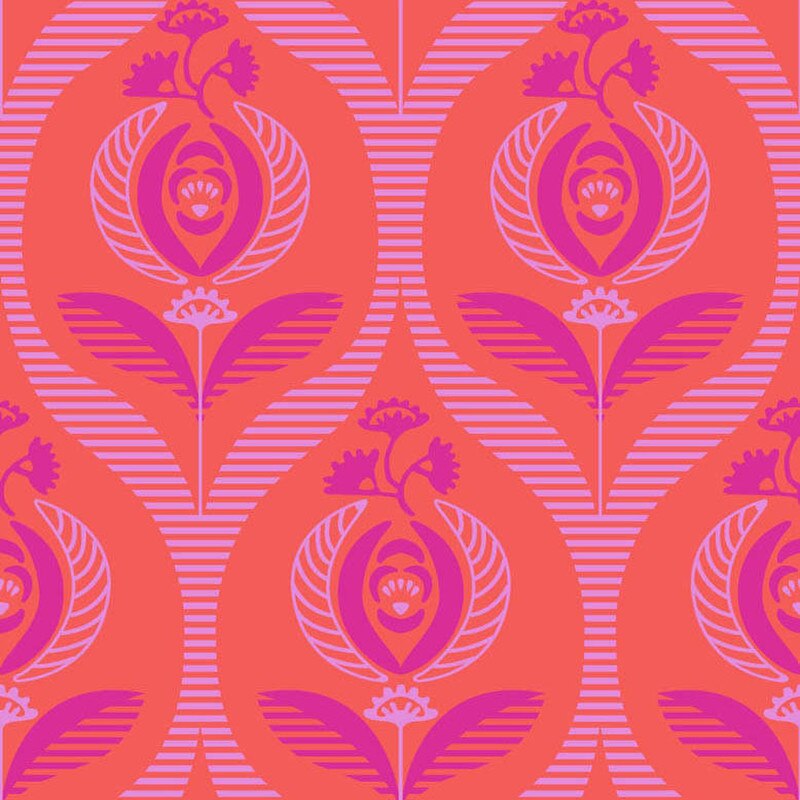 Lovely Day Mel Orange Jennifer Paganelli RB Studios RBSLD3820/10 By the Half Yard