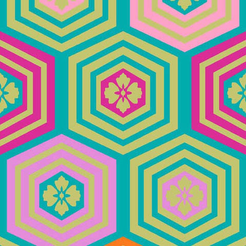 Lovely Day Kristin Green Jennifer Paganelli RB Studios RBSLD3840/09 By the Half Yard