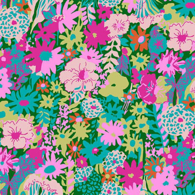 Lovely Day Amanda Green Jennifer Paganelli RB Studios RBSLD3850/09 By the Half Yard