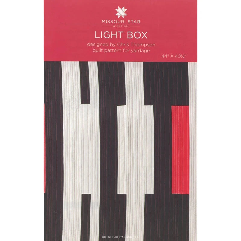Light Box Quilt Pattern PAT1238 Christopher Thompson Missouri Star