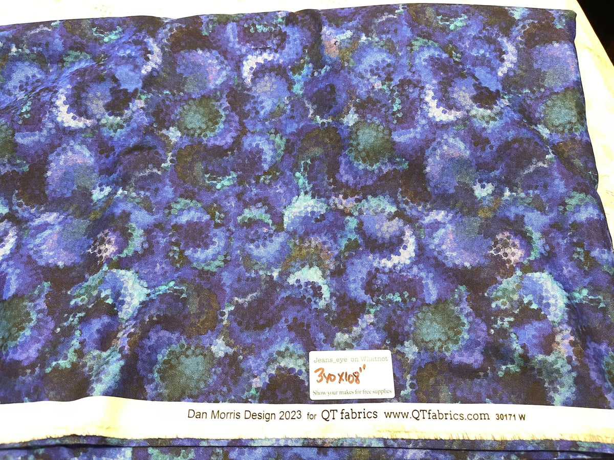 3 Yards 108" Wideback QT Fabrics Dan Morris Designs 2023 30171W