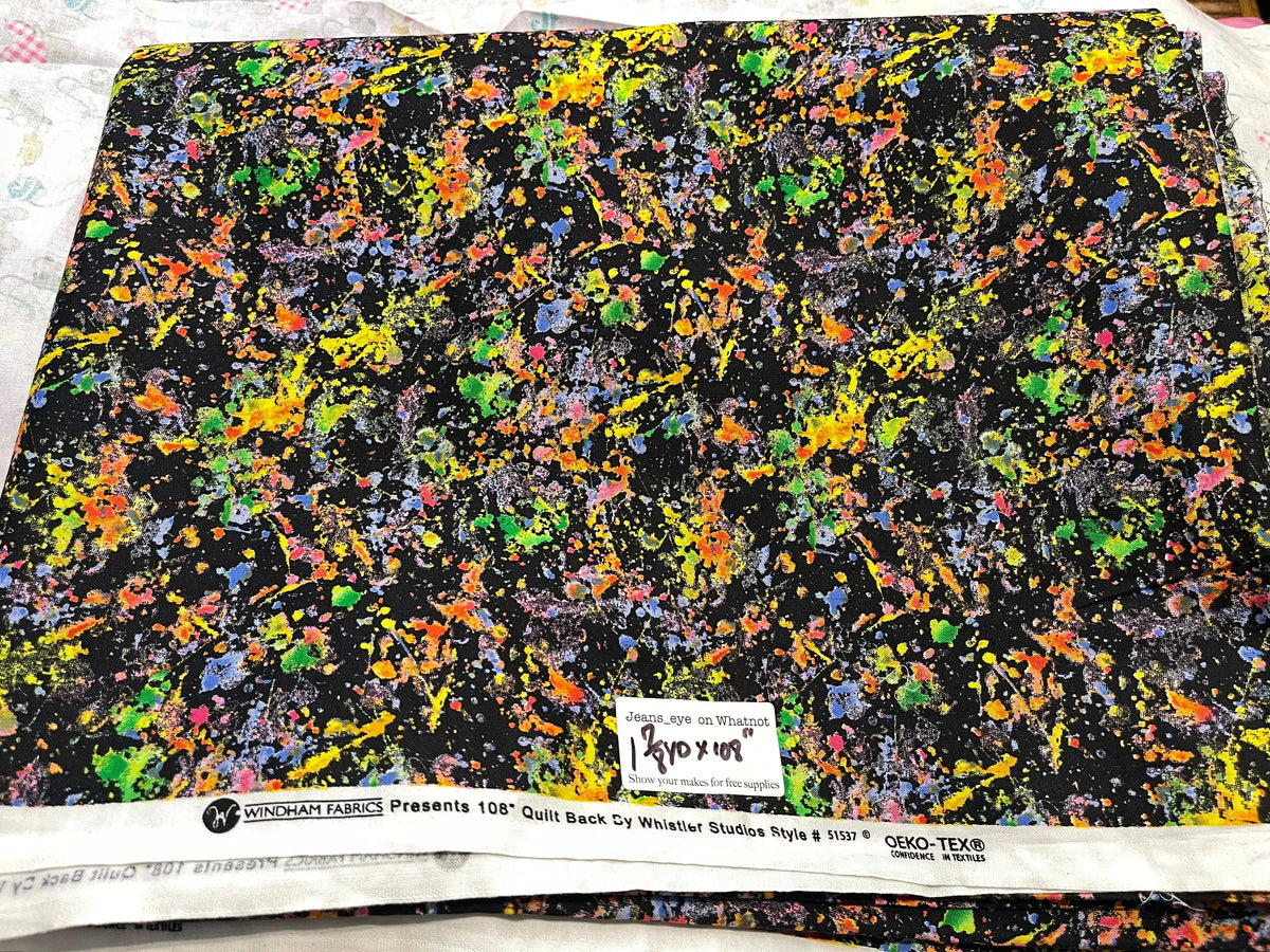 1.78 YARD WINDHAM 108" WHISTLER STUIDOS #51537 108" WIDEBACK