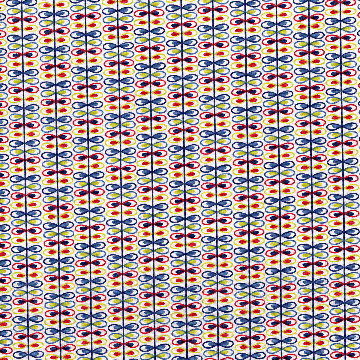 Mirage Loop Stripe Alex Anderson RJR Fabrics By the Half Yard