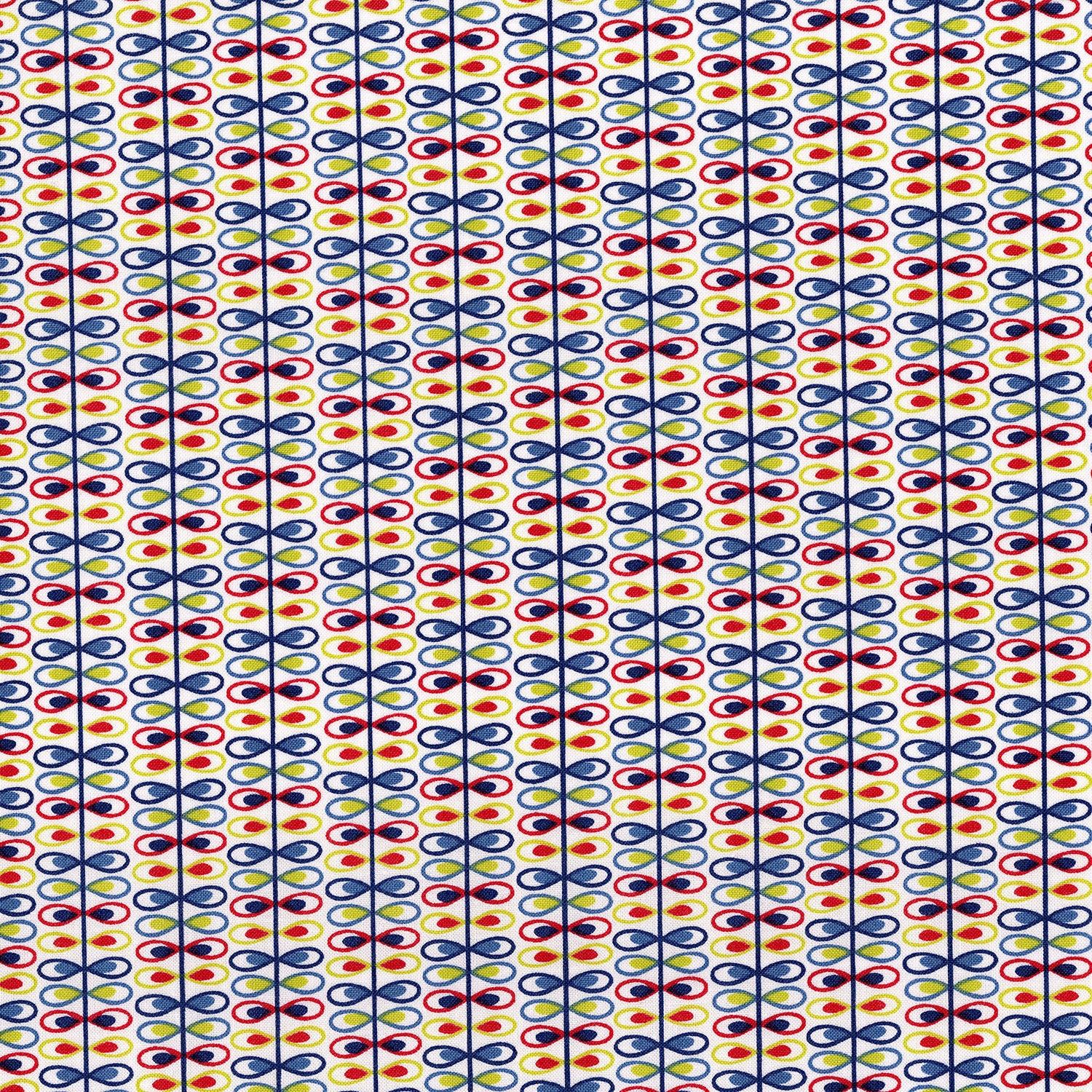 Mirage Loop Stripe Alex Anderson RJR Fabrics By the Half Yard