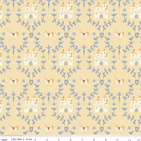 6 Fat Quarter Bundle - Faraway Kingdom Riley Blake 64M