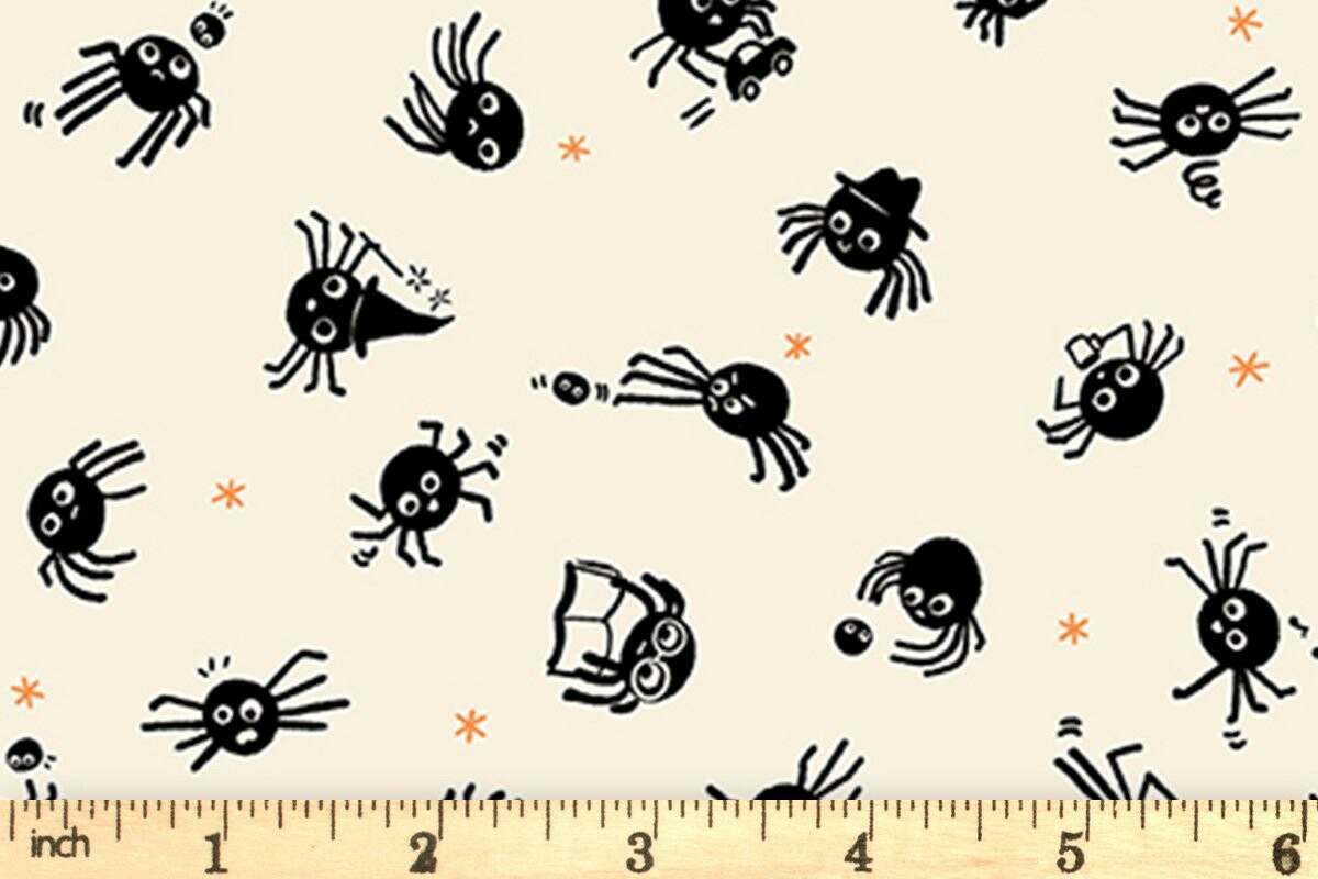 Freaky Familiars RS5191 11 Natural Ruby Star Moda Half Yard