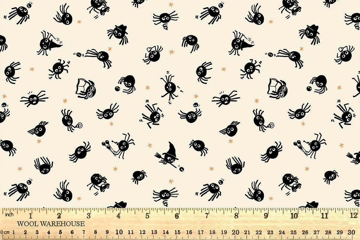 Freaky Familiars RS5191 11 Natural Ruby Star Moda Half Yard