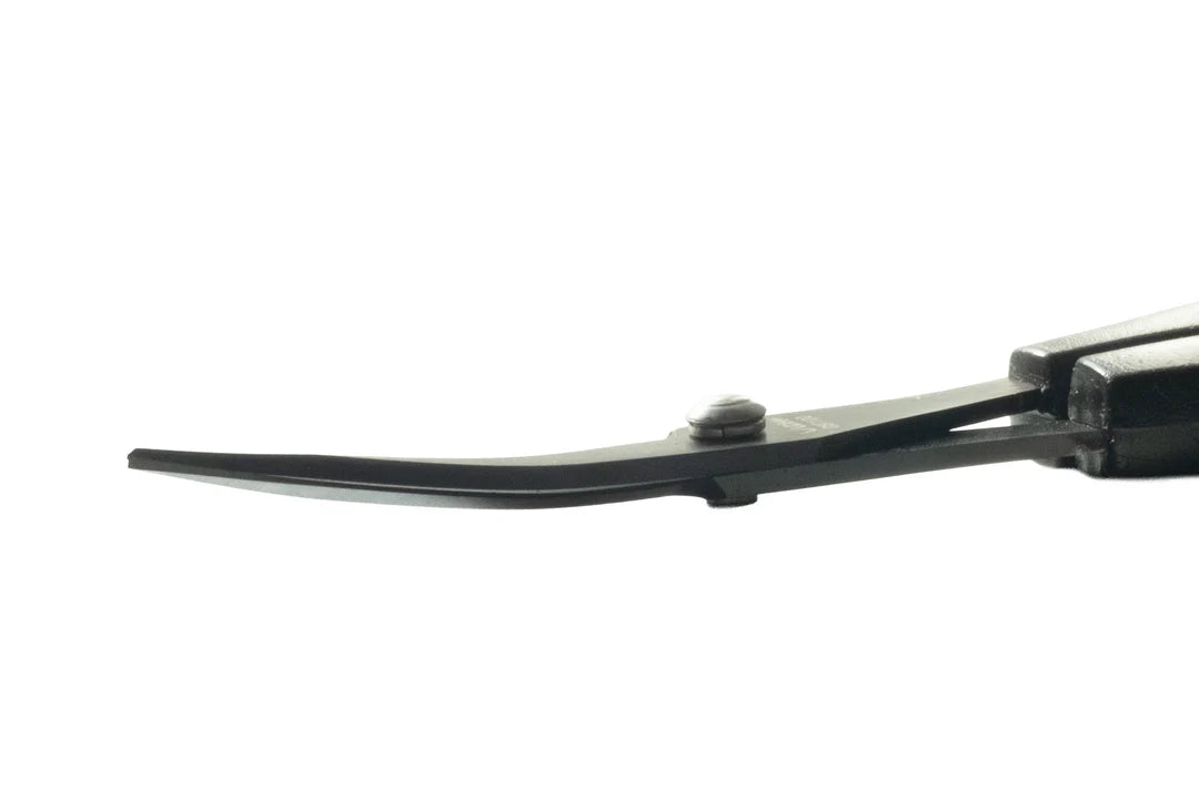 LDH 4.75" Curved Blade Scissors CBT100 Midnight Edition