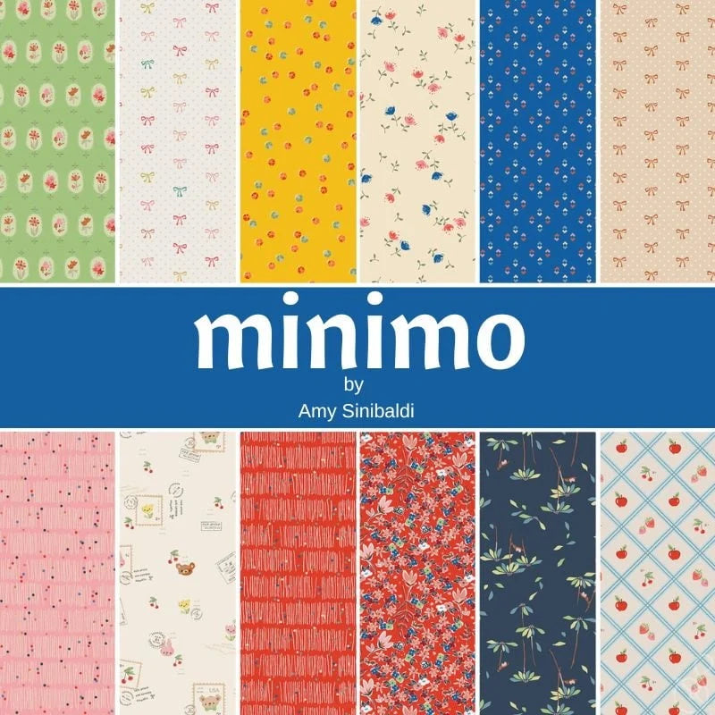 Minimo Air Mail MIN-21200 Amy Sinibaldi Art Gallery Half Yard