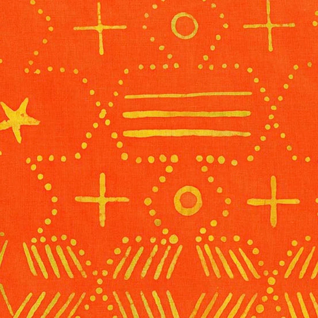 Observatory Batik Mira Alison Glass Andover AB-8688-O1 By the Half Yard