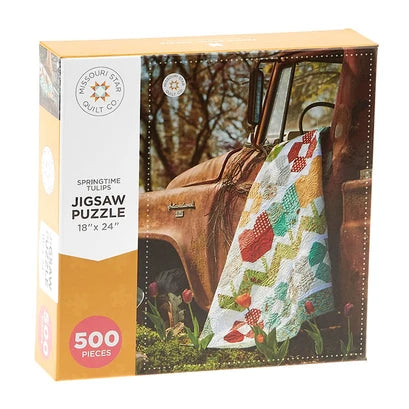 Missouri Star Puzzle - Tulip Truck 500 Pieces