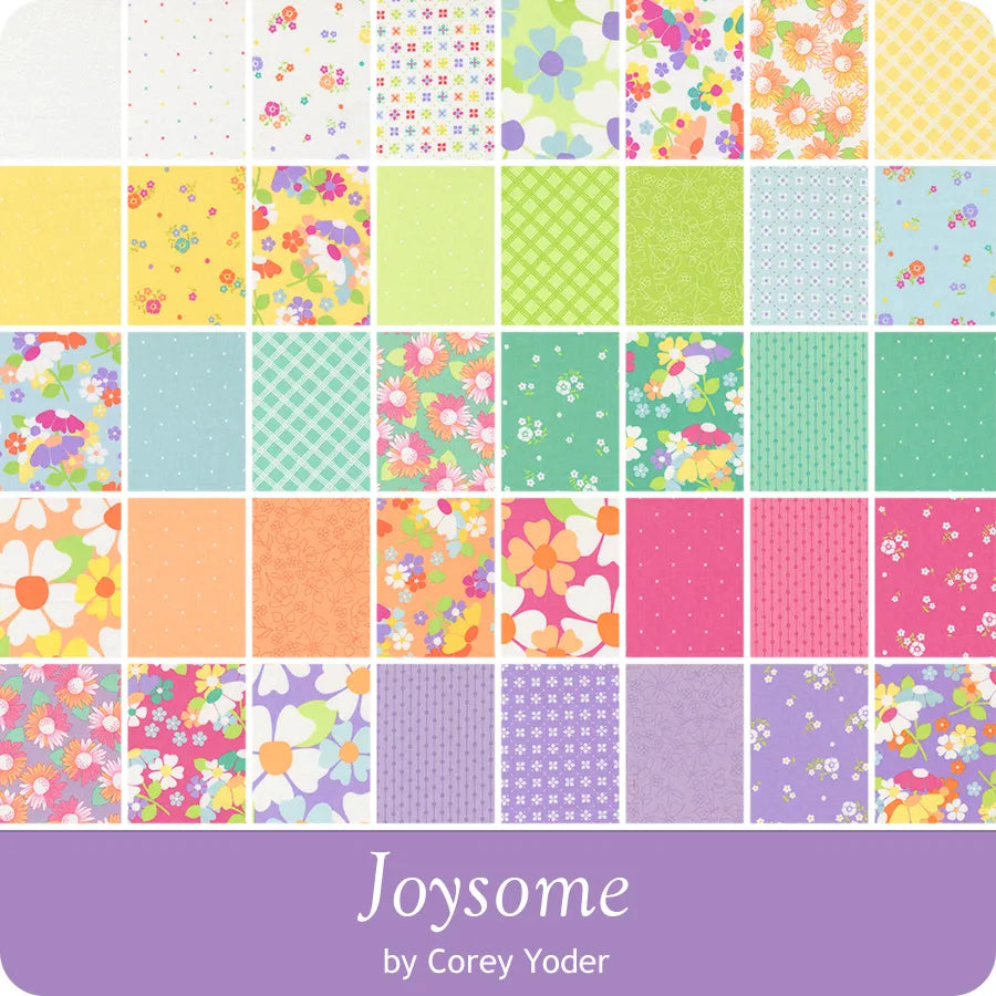 Joysome Fat Quarter 29250AB Corey Yoder Moda