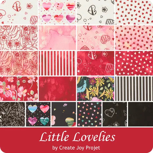 Little Lovelies 10" Layer Cake 39890LC Create Joy Project Moda