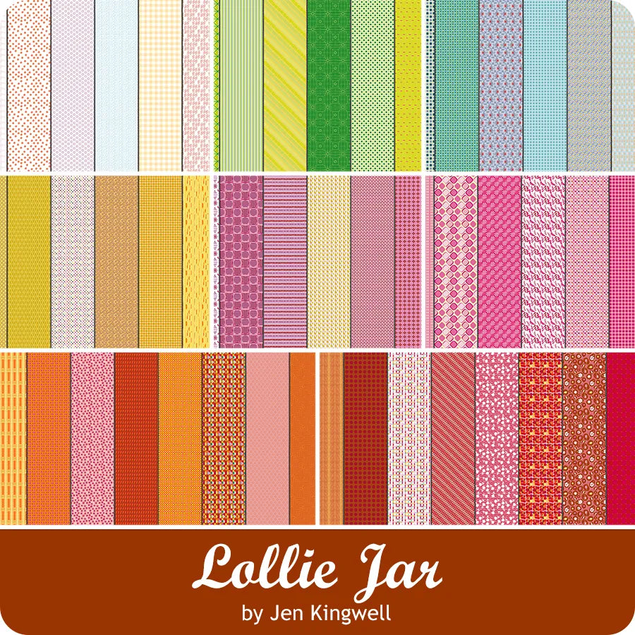 Lollie Jar 18270JR Jelly Roll® Moda 40 Pcs