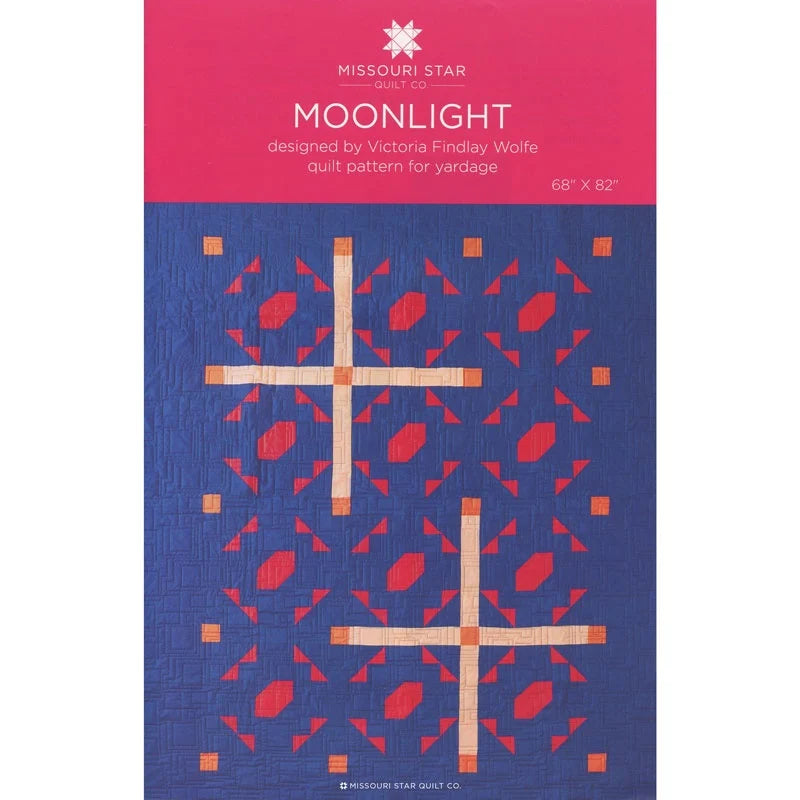 Moonlight Quilt Pattern PAT1240 Victoria Findlay Wolfe Missouri Star