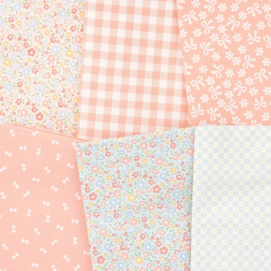 Handmade Sweetness 5" Charm Pack 31790PP My Sew Quilty Life Moda