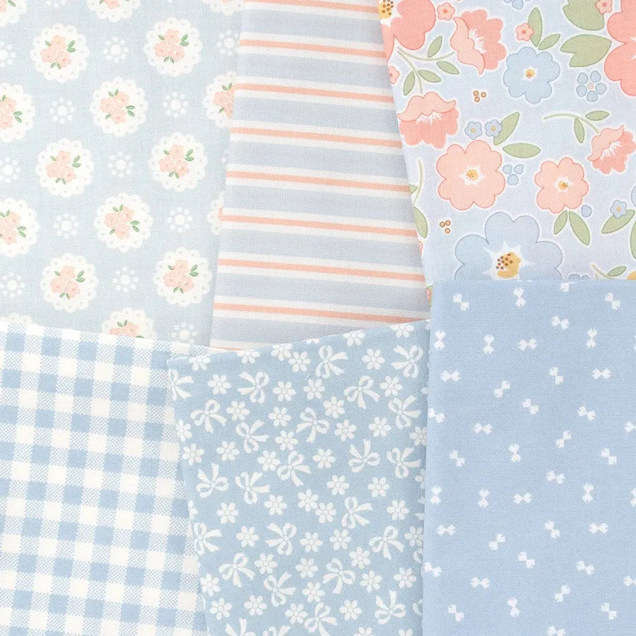 Handmade Sweetness 5" Charm Pack 31790PP My Sew Quilty Life Moda