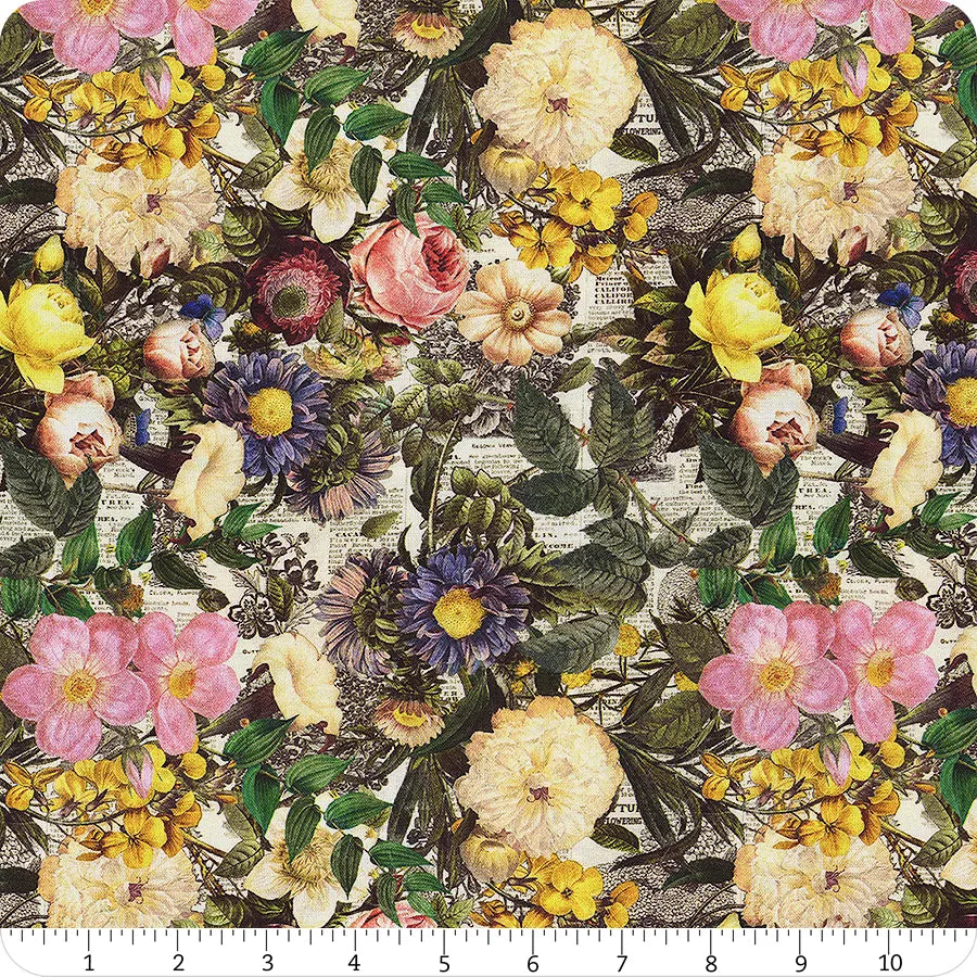Palette Curated PWTH324-MULTI Floristry Eclectic Elements Tim Holtz Free Spirit