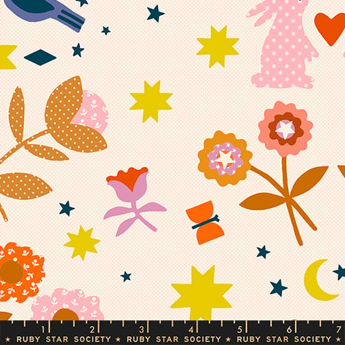 Mystic Fable RS4144 11 Natural Moda Half Yard