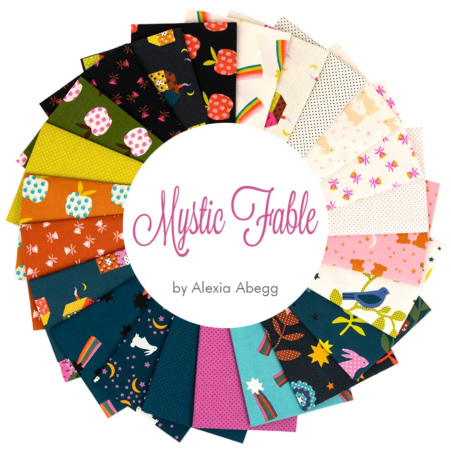 Mystic Fable Big Apple RS4149 17 Soft Black Moda Half Yard