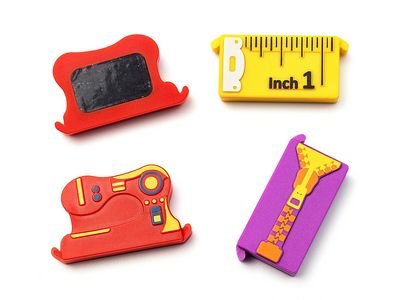 Magnetic Seam Guide - 1 Purple Zipper