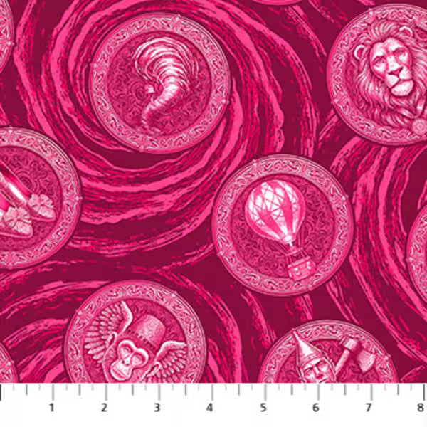 Good Together II Ozian Twister in Pink 10861-25 Patrick Lose Northcott Fabrics Half Yard PRE ORDER