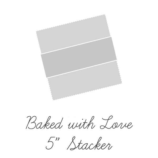 Baked With Love 5" Stacker 5­-17780­-42 Lori Holt Riley Blake
