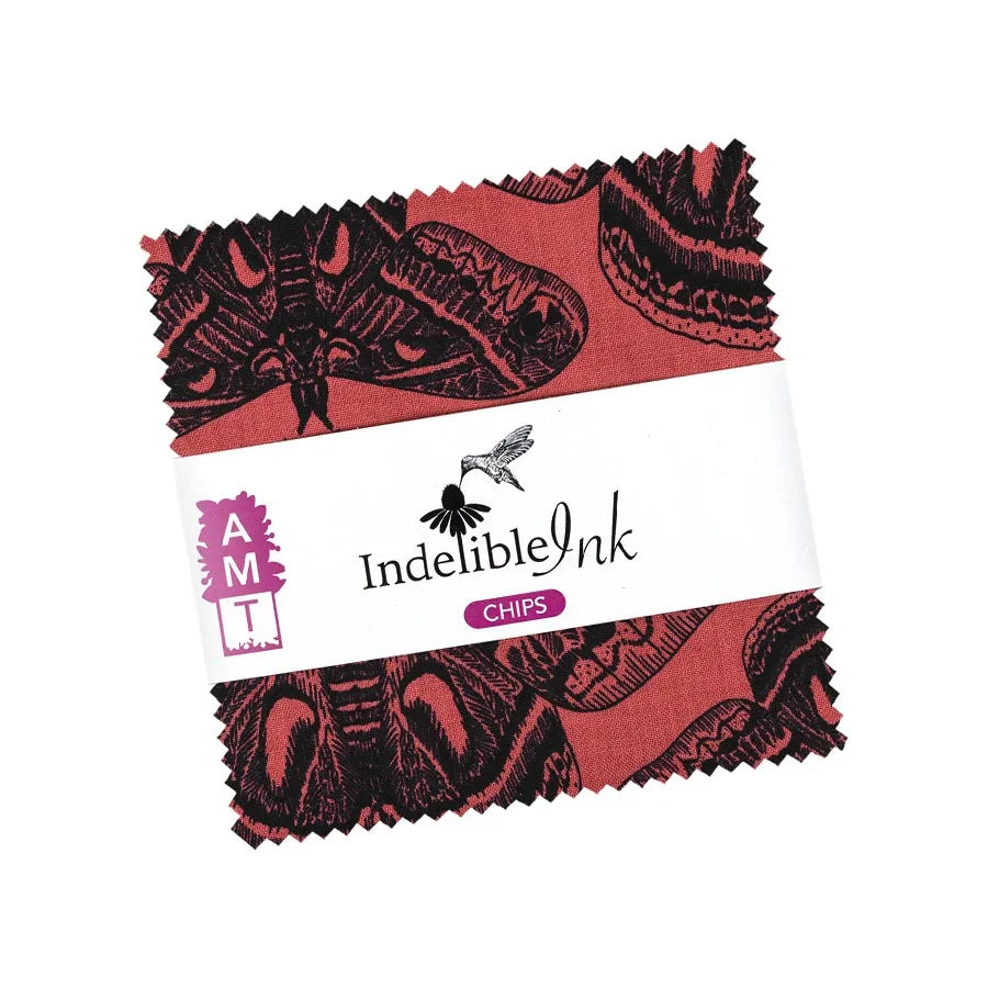Indelible Ink Chips 5" Charm Pack Anna Maria Textiles
