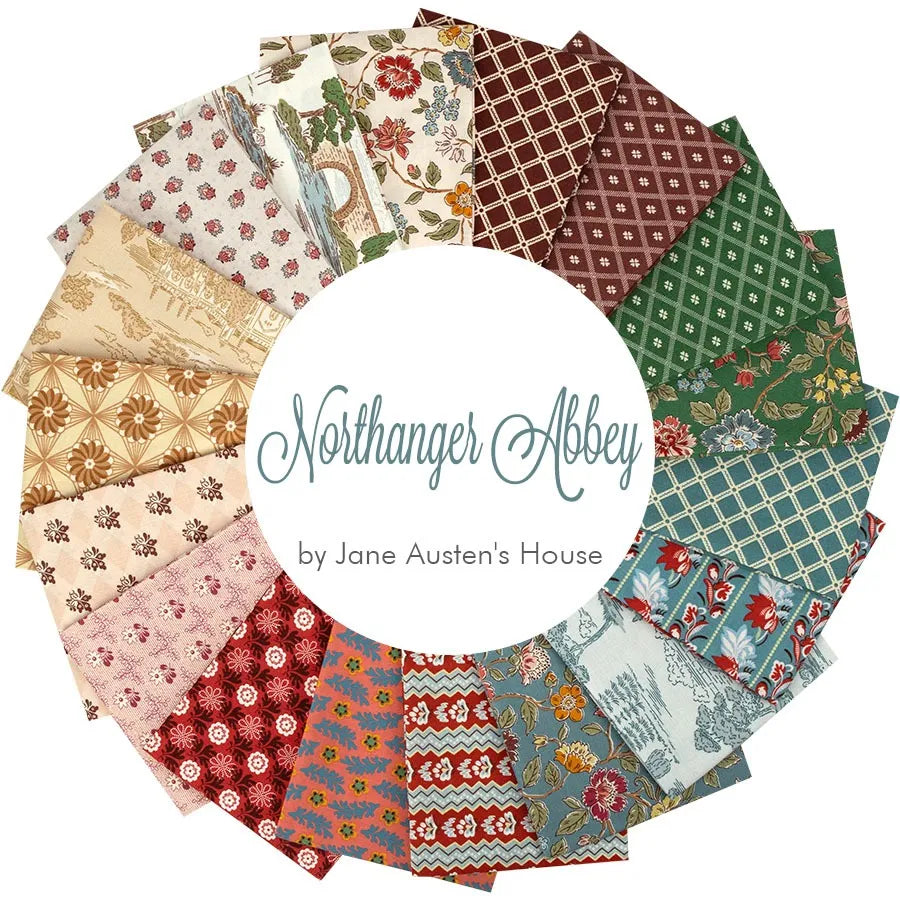 Northanger Abbey 2.5" Rolie Polie RP-17890-40 Riley Blake 40 Pcs Asst