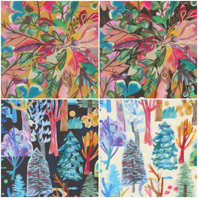 Northern Brights 23 Fat Quarter Bundle 21850AB Amarilys Henderson Moda