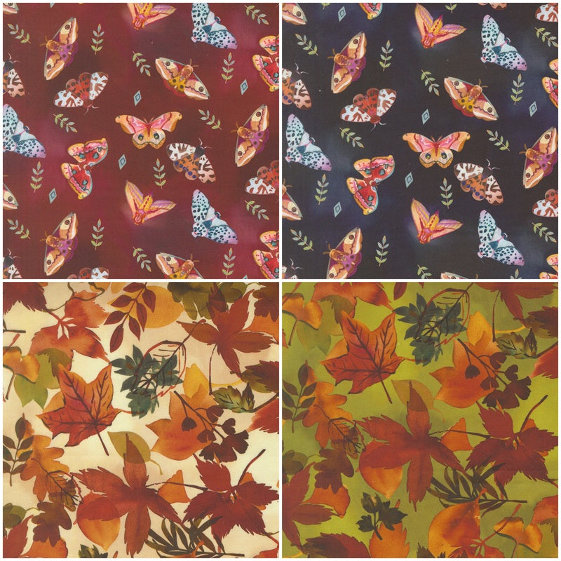 Northern Brights 23 Fat Quarter Bundle 21850AB Amarilys Henderson Moda