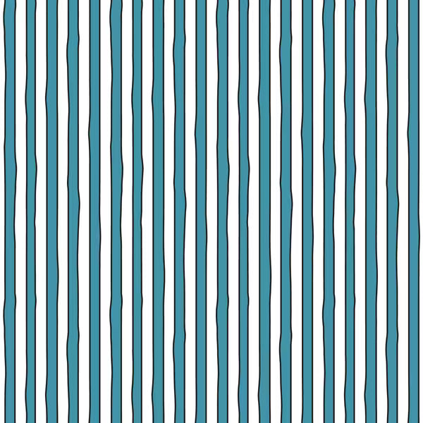 Goodnight Moon 229228 Stripe White/Blue Margaret Wise Brown Cloud9 Half Yard