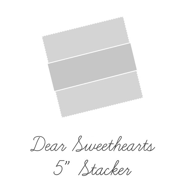 Dear Sweethearts 5­-18090­-42 5" Stacker Riley Blake