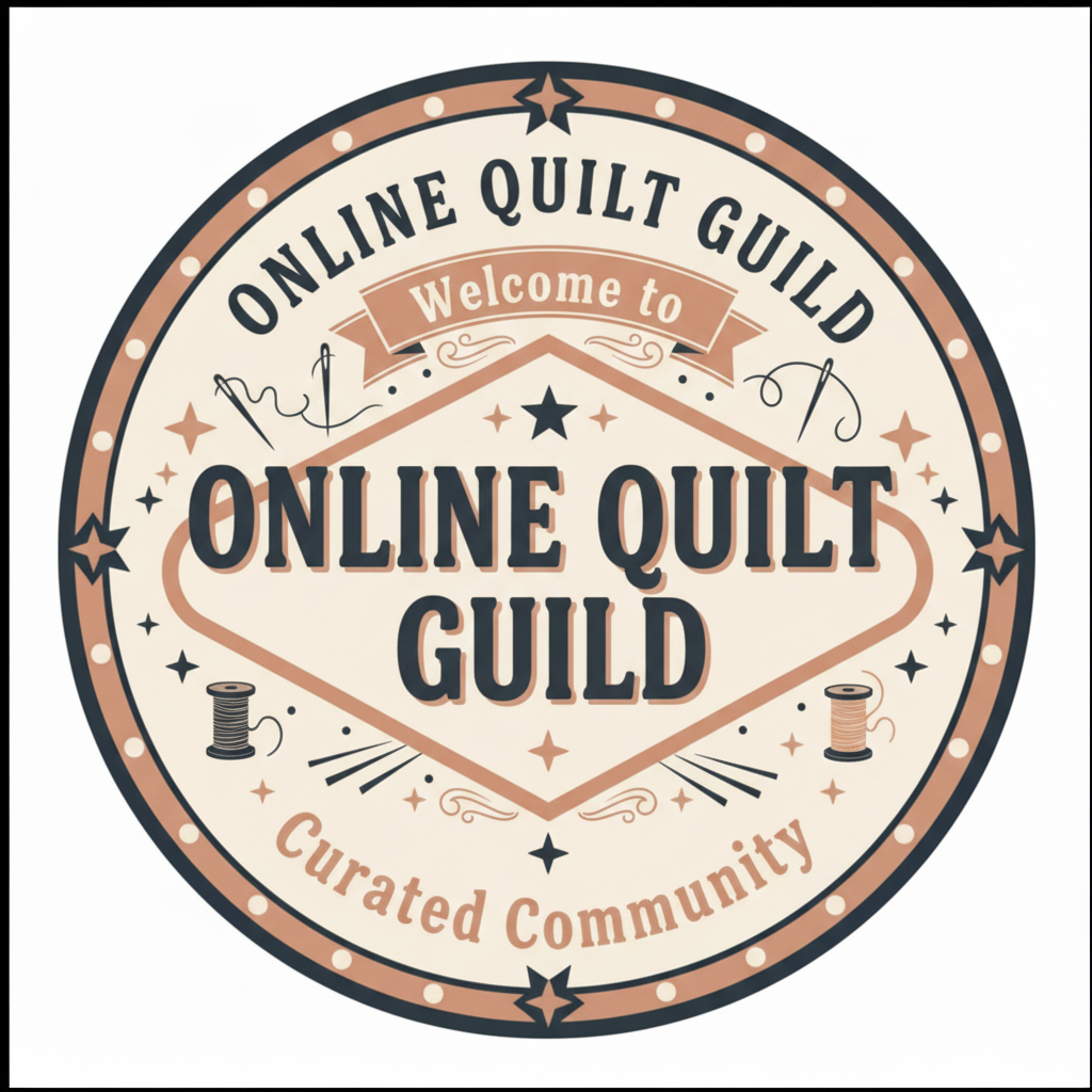 Online Quilt Guild Annual Membership