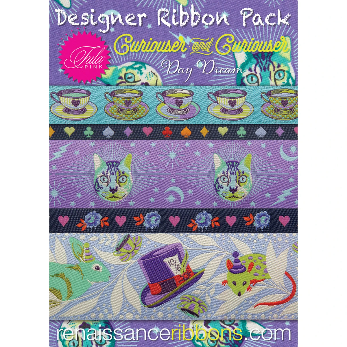 Tula Pink Curiouser DayDream Designer Pack # DP-94CCDAY