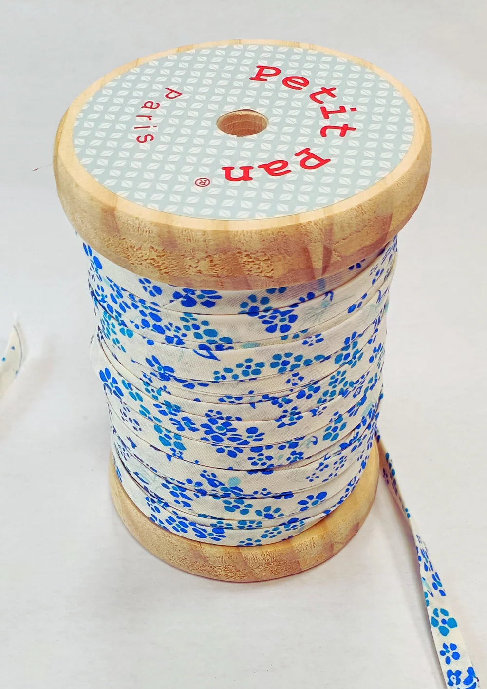 Petit Pan 40m Bias Tape Hanako ivoire 520-024-866