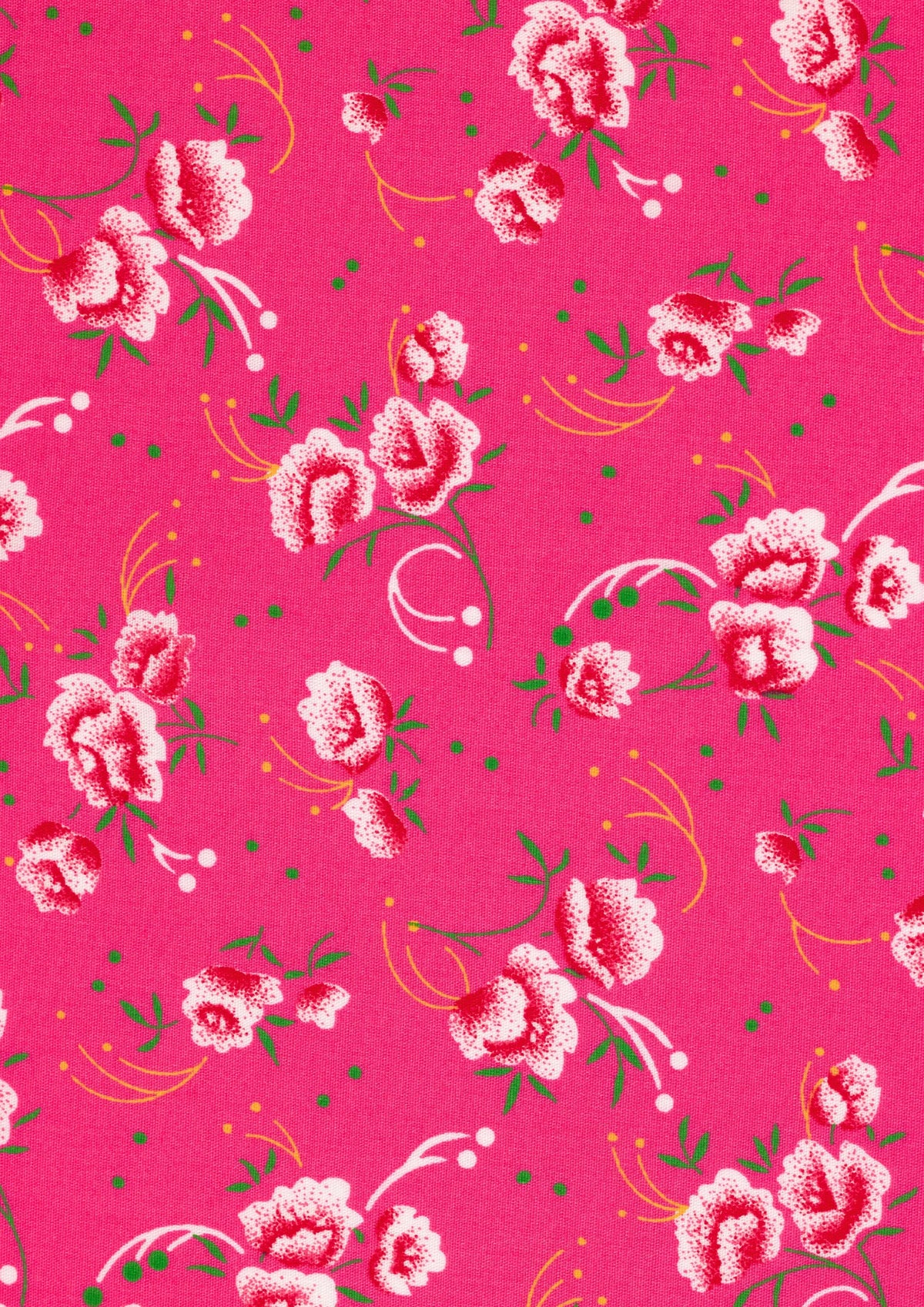 Pink Peony 122 Pivoine Poplin Petit Pan Half Yard