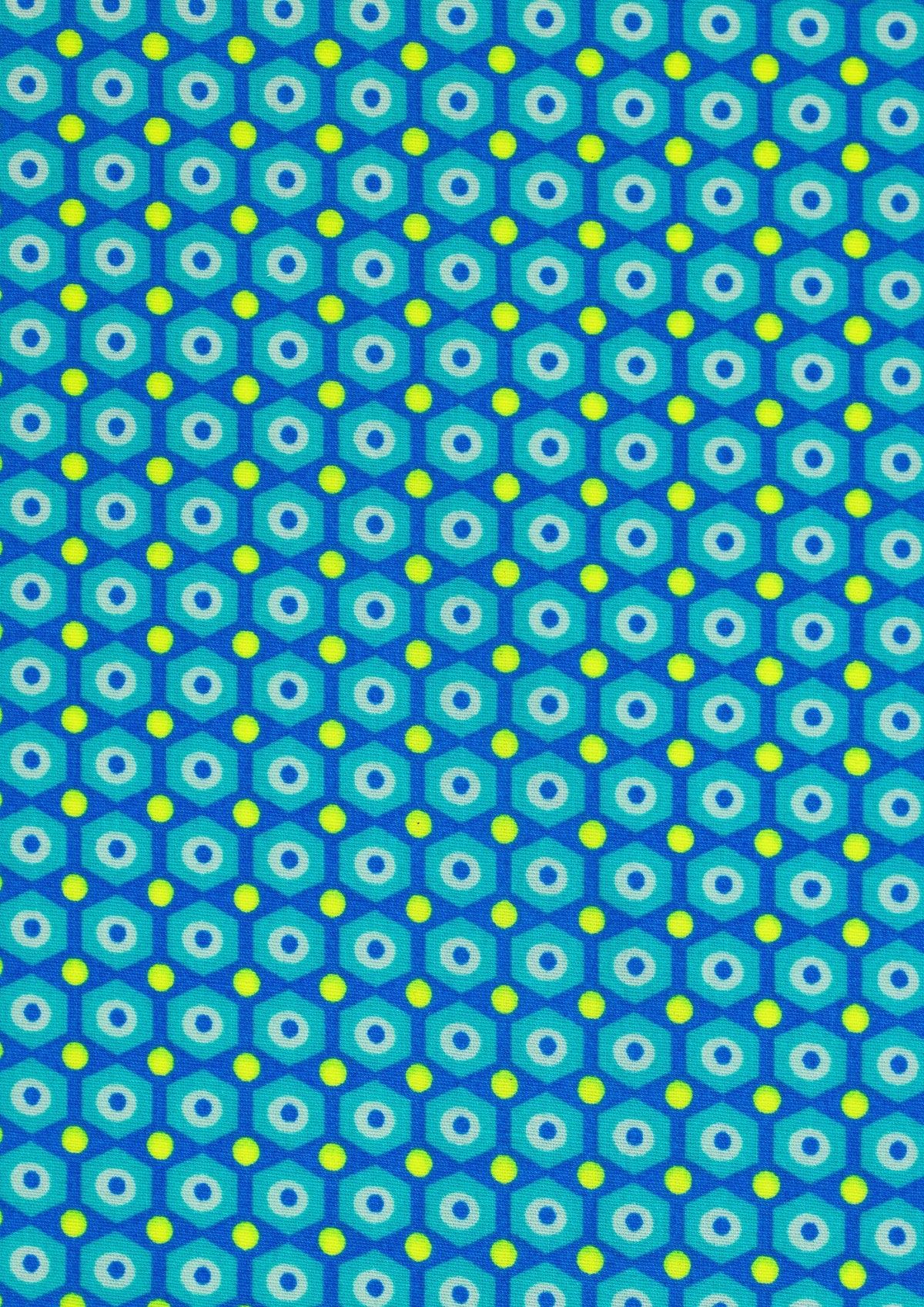 Petit Pan Mikko Blue Poplin 864 Half Yard x 60"