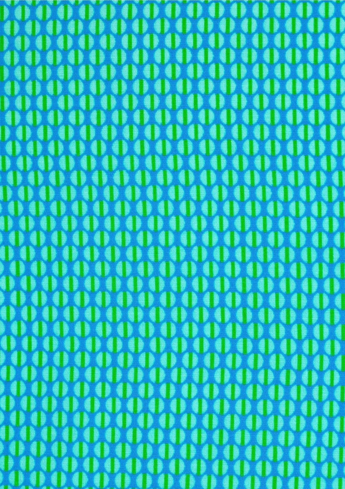 Petit Pan Calypso Bright Blue Poplin 927 Half Yard x 60"