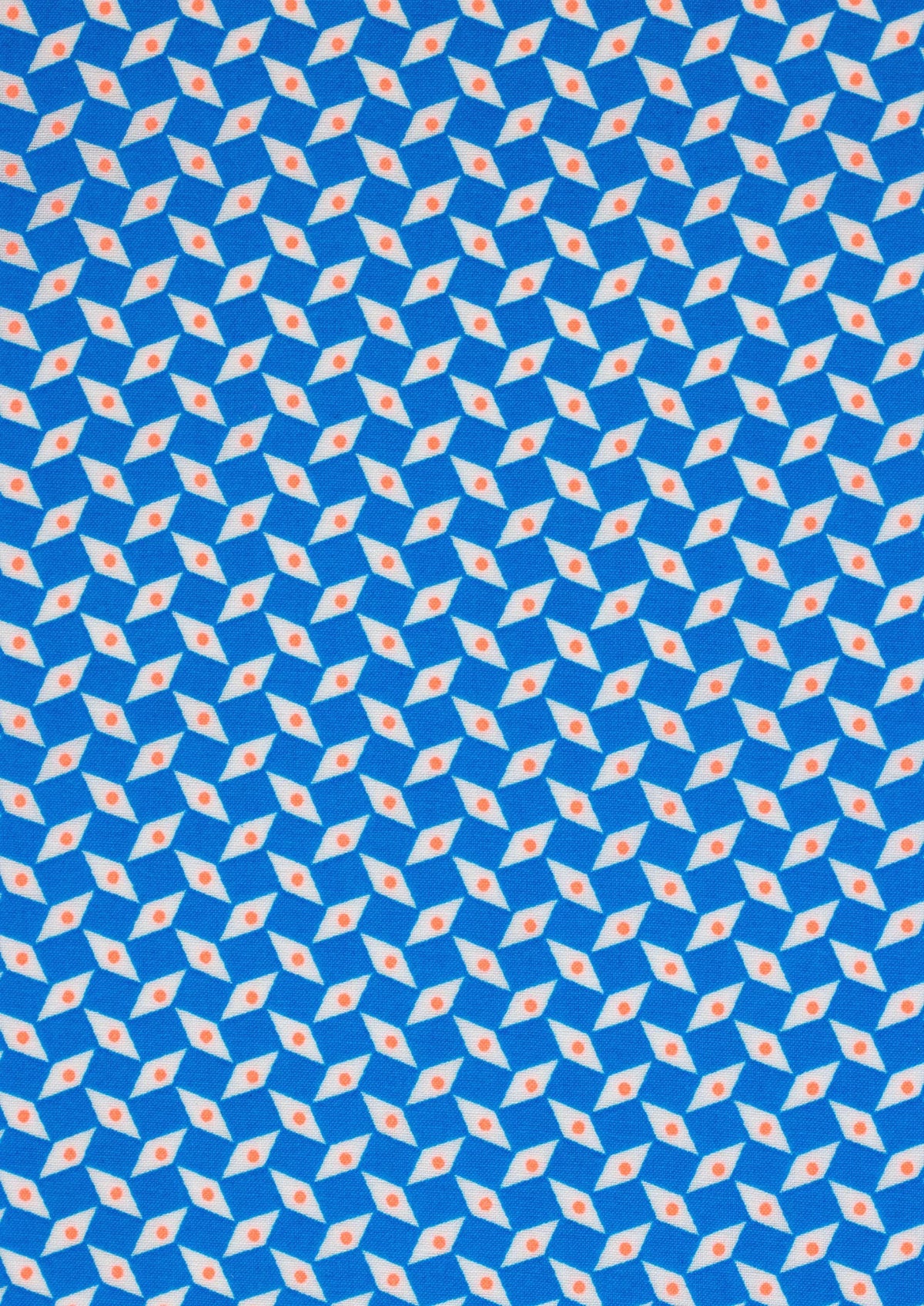 Petit Pan Pépin Blue Poplin 475 Half Yard x 60"