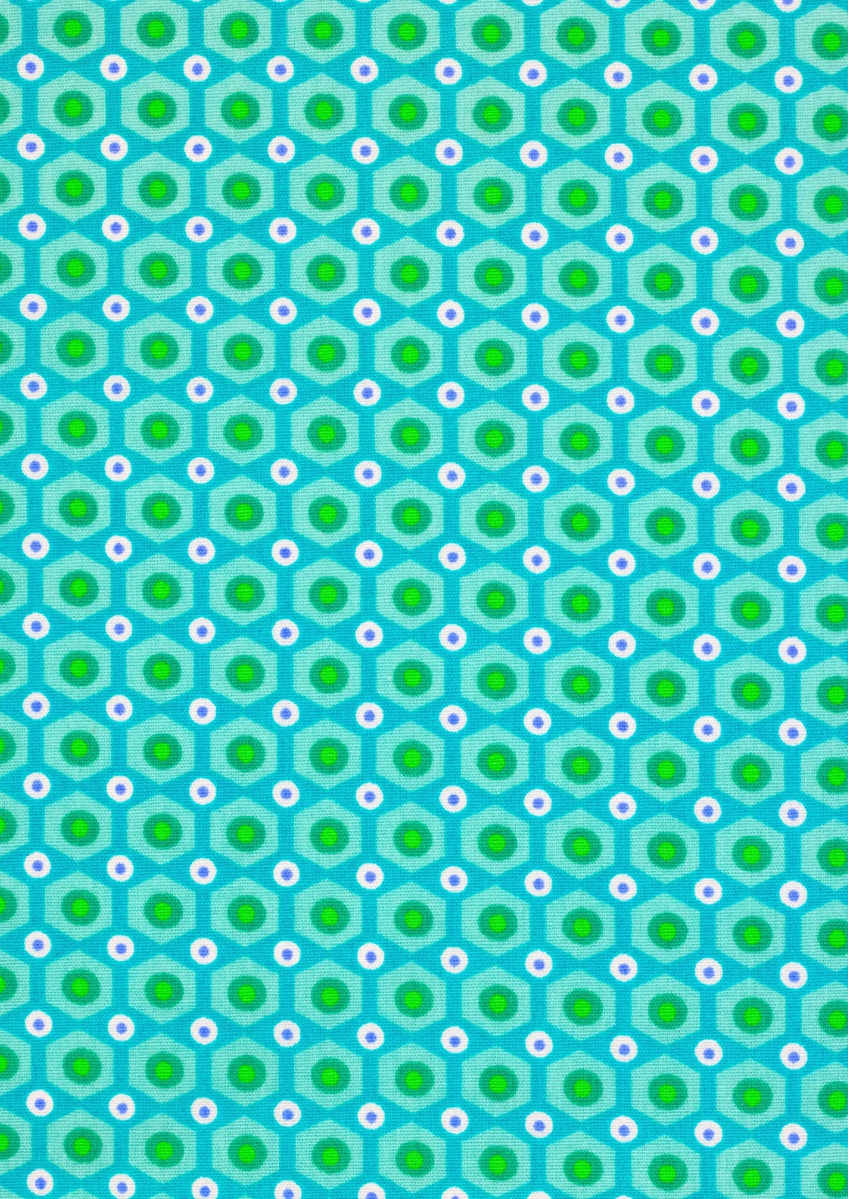 Mikko Mint Poplin 882 Petit Pan Half Yard