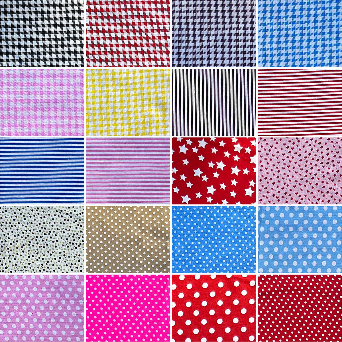 Fabric Hut 5" Charm Pack Patchwrok Carnival Collection