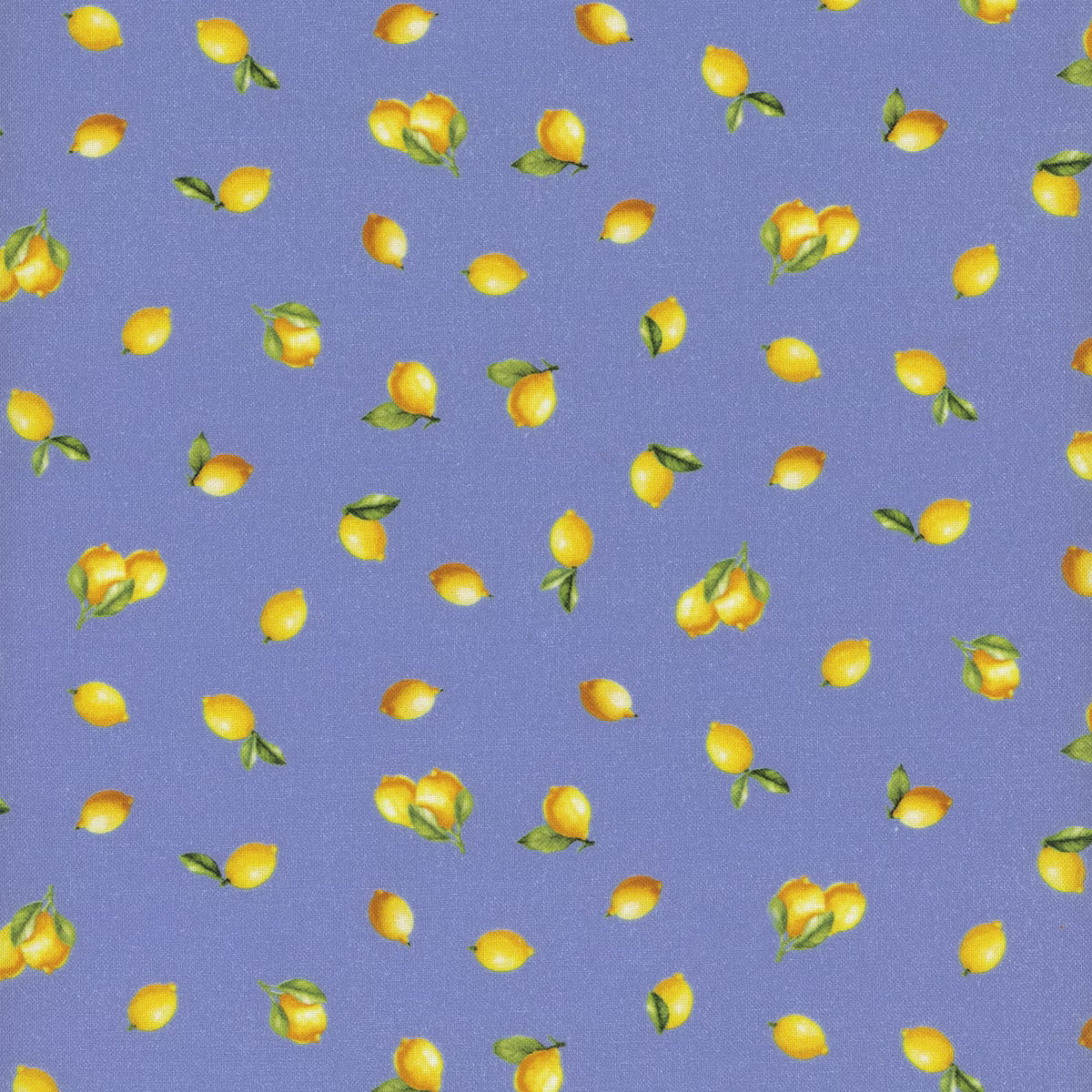 Limoncello FRUIT-CD3446 BLUE Timeless Treasures 15 Yard Bolt