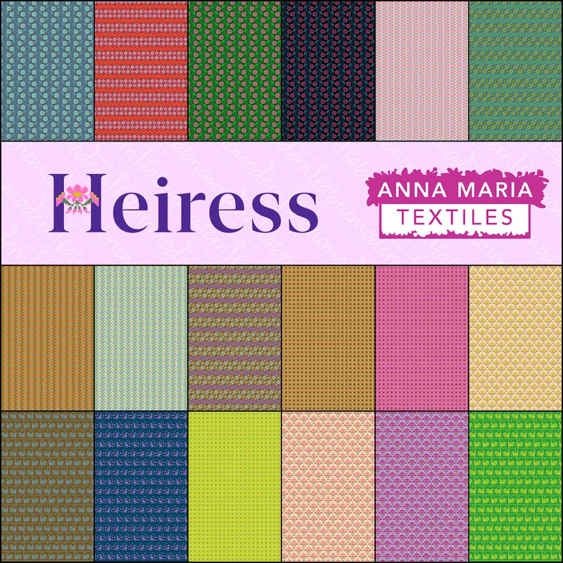 Heiress 5" Chips (Charm Pack) by Anna Maria Horner CHEIRESS42-10 Northcott