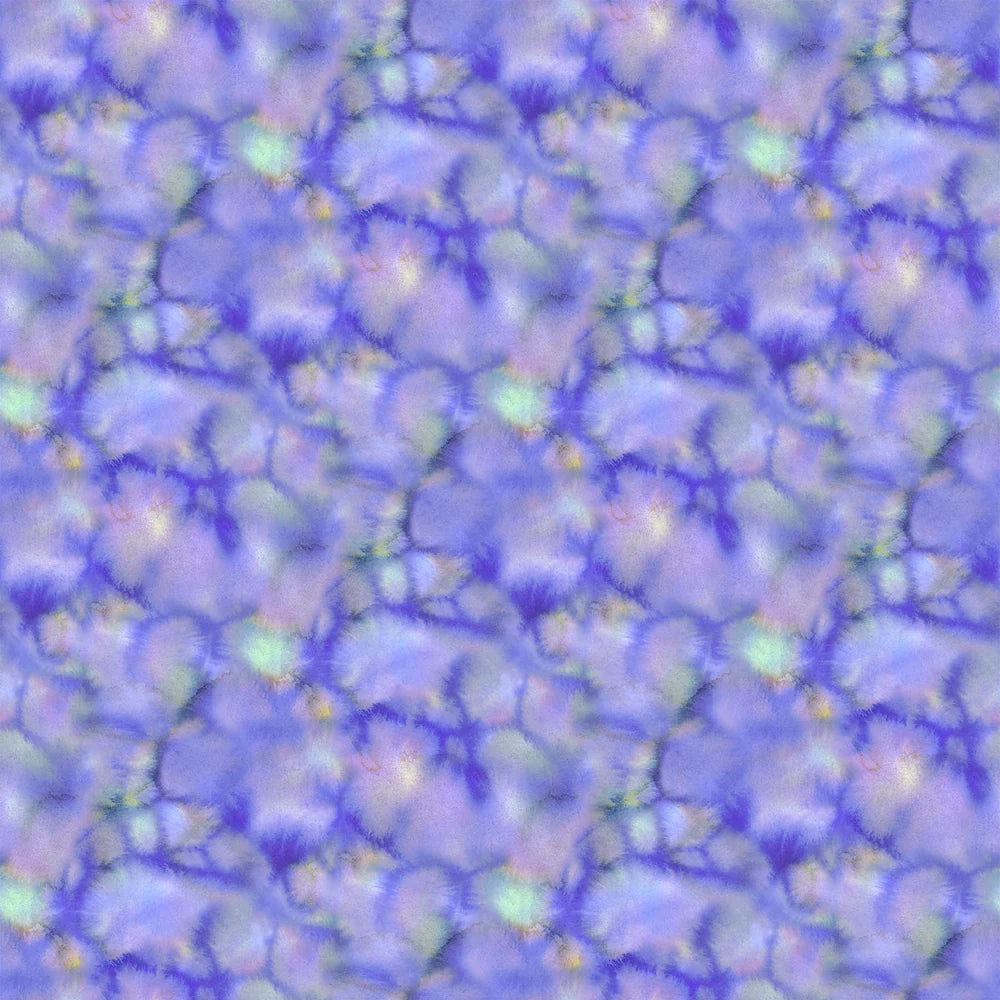Pressed Flowers Watercolor Texture Multi DP24652-86 Kathryn Christensen Northcott Half Yard