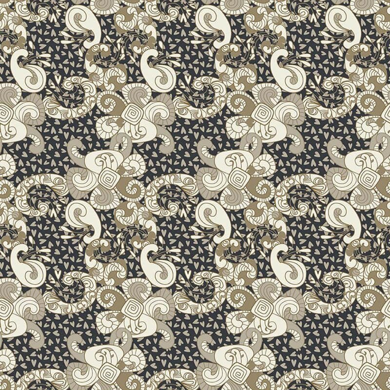 Punakiaki Blow Hole Kathy Juriss RB Studios RBSPU4800/01 By the Half Yard