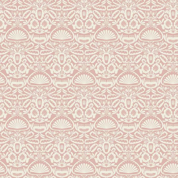 Punakaiki Floral Lace Pink Kathy Juriss RB Studios RBSPU4810/14 By the Half Yard