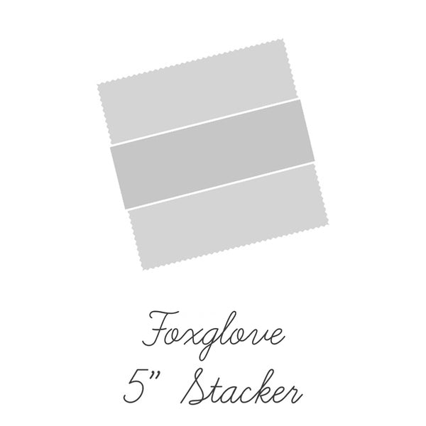 Foxglove 5­-18080­-42 5" Stacker Jill Finley Riley Blake